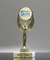 Picture of Winged Victory Custom Insert Trophy