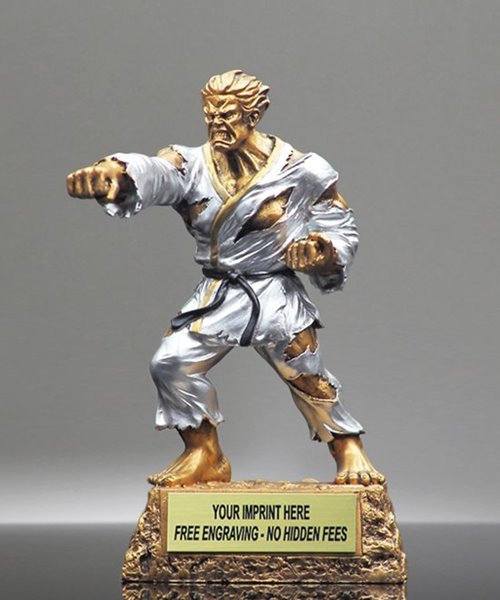 Picture of Martial Arts Monster Trophy