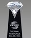 Picture of Rising Diamond Crystal Award - Small Size