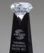 Picture of Rising Diamond Crystal Award - Small Size