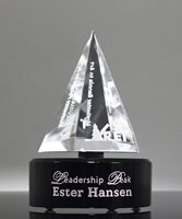 Picture of Award In Motion Crystal Hexagon