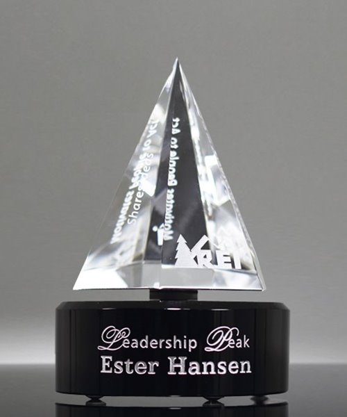 Picture of Award In Motion Crystal Hexagon