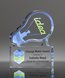 Picture of Idea Lightbulb Acrylic Award - Full Color Printed