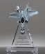 Picture of Acrylic F-35 Lightning Military Jet Trophy