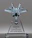 Picture of Acrylic F-35 Lightning Military Jet Trophy