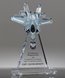 Picture of Acrylic F-35 Lightning Military Jet Trophy