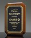 Picture of Hamilton Walnut Plaque Award 7"x9"