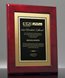 Picture of Iconic Rosewood Plaque Frame