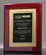Picture of Iconic Rosewood Plaque Frame