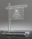 Picture of Crystal Real Estate Sign Award