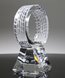 Picture of Crystal Tire Trophy