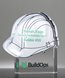 Picture of Custom Color Hard Hat Paperweight Award