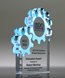 Picture of Connected Gears Acrylic Block Trophy