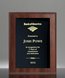 Picture of Value Line Economy Plaque With Laser Engraved Plate