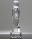 Picture of Majestic Golf Crystal Trophy