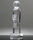Picture of Majestic Golf Crystal Trophy