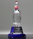 Picture of Crystal Bowling Pin Trophy