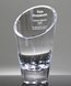 Picture of Luminous Crystal Slanted Vase
