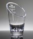 Picture of Luminous Glass Slanted Trophy Vase
