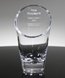 Picture of Luminous Crystal Slanted Vase