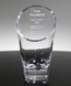 Picture of Luminous Glass Slanted Trophy Vase