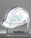 Picture of Custom Color Hard Hat Paperweight Award