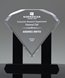 Picture of Acrylic Diamond on Black Base Award - Small Size