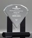 Picture of Acrylic Diamond on Black Base Award - Small Size
