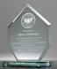 Picture of Classic Jade Glass Diamond Award