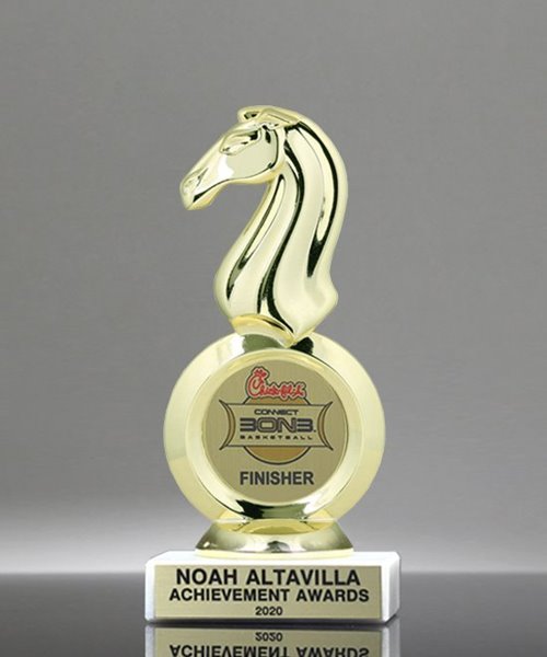 Picture of Chess Knight Custom Insert Trophy