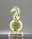 Picture of Chess Knight Custom Insert Trophy