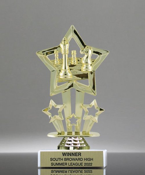 Picture of Chess Theme Trophy