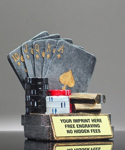 Picture of Poker Tournament Trophy