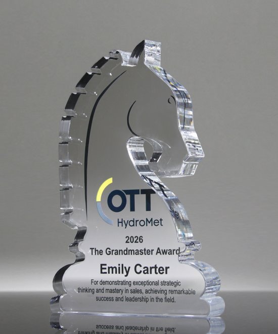 Chess Knight Paperweight Award | Chess Trophy | Edco Awards