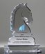 Picture of Acrylic Chess Knight Trophy