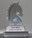Picture of Acrylic Chess Knight Trophy
