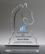 Picture of Acrylic Chess Knight Trophy