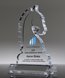 Picture of Acrylic Chess Knight Trophy