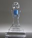 Picture of Acrylic Chess King Trophy