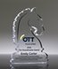 Picture of Chess Knight Paperweight Award