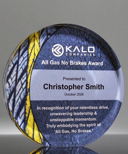 Picture of Acrylic Tire Tread Award