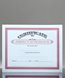 Picture of Parchtone Certificate of Perfect Attendance