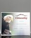 Picture of Eagle Certificate of Citizenship