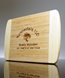 Picture of Laser Engraved Bamboo Two Tone Cutting Board