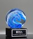 Picture of Ocean Wave Globe Trophy - Black Base