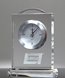 Picture of Eternity Crystal Desk Clock Award
