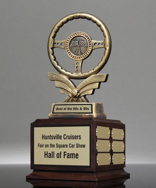 Picture of Car Racing Hall of Fame Trophy