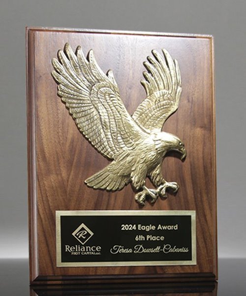 Picture of Trinity Eagle Plaque