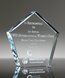Picture of Pentagon Crystal Paperweight