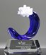 Picture of Neptune’s Wave Art Glass Award